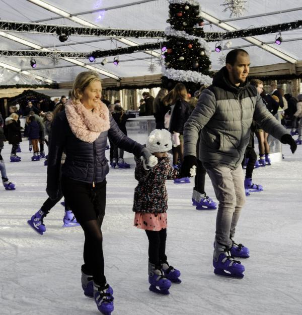 Winterland in Hasselt
